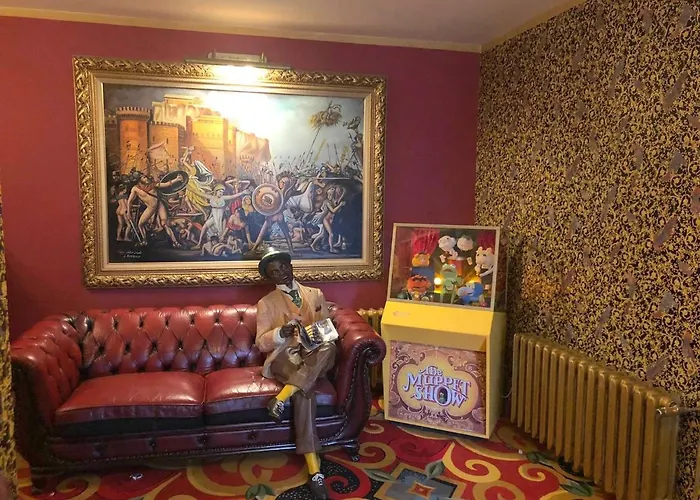 Eulenspiegel - Erlebnishotel In فندق ريزا