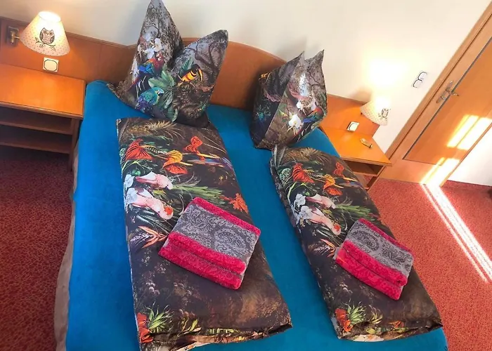 فندق Eulenspiegel - Erlebnishotel In ريزا